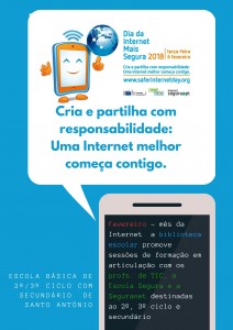 Dia da Internet Mais Segura 2018