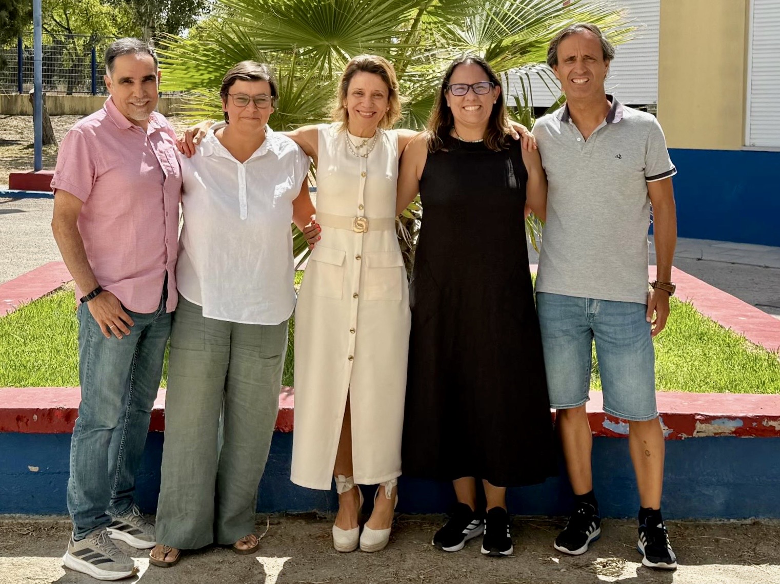 Equipa Diretiva do AE Santo António